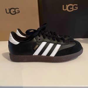 New! Adidas Samba sneaker size 4Y (Big Kids)